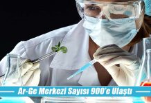 Ar-Ge Merkezi Sayısı 900’e ulaştı